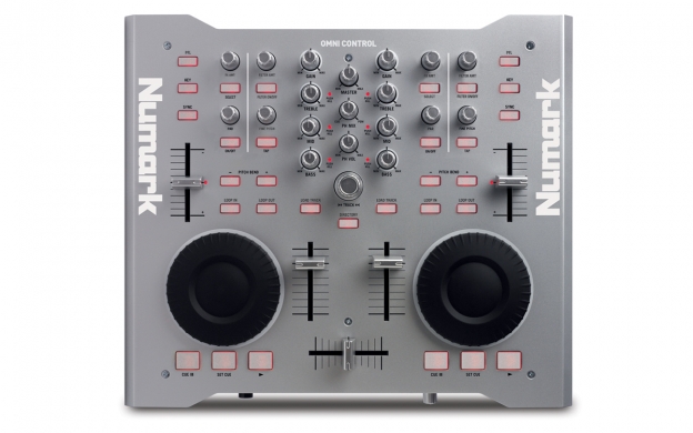 Mixmeister Numark Omni Control